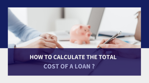 How to Calculate the Total Cost of a Loan