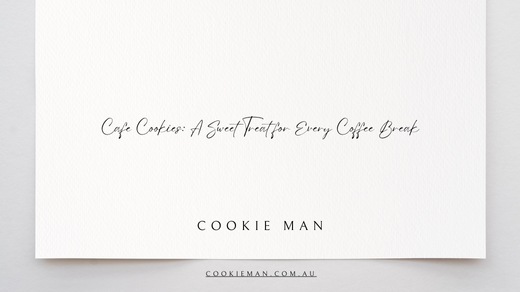 Cafe Cookies: A Sweet Treat for Every Coffee Break