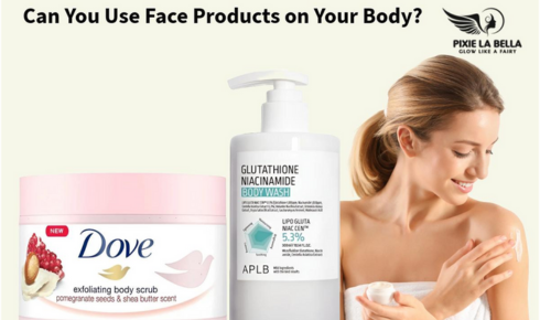 Can You Use Face Products on Your Body?