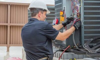 heating and cooling repair