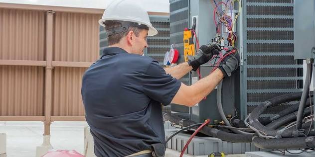 heating and cooling repair